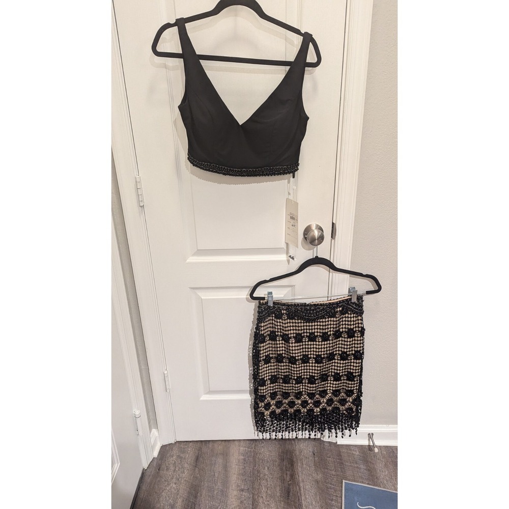 Rachel Allan Cocktail 2 Piece Dress Size‎ 8